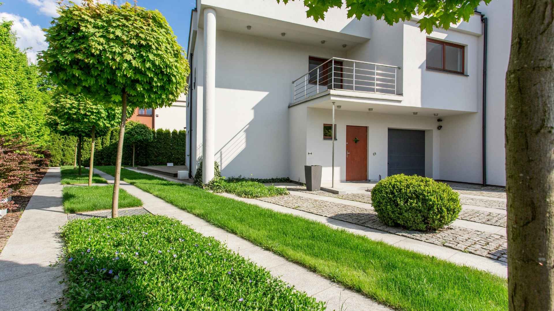 הכנת גינות לבית קרקע גינה לבית קרקע